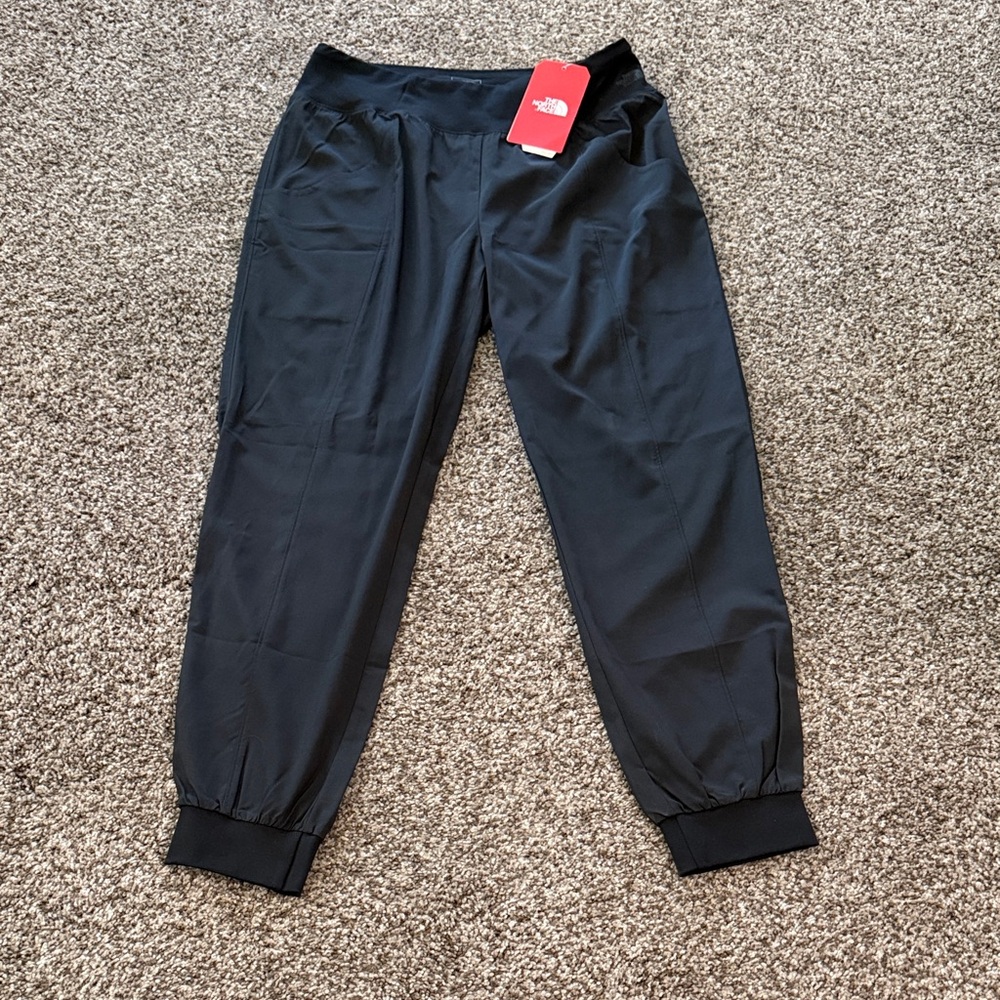The North Face Black Athletic Joggers